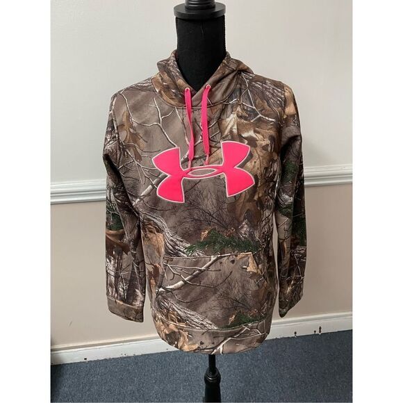 Under Armour Camouflage Women’s Hoodie - Picture 1 of 3